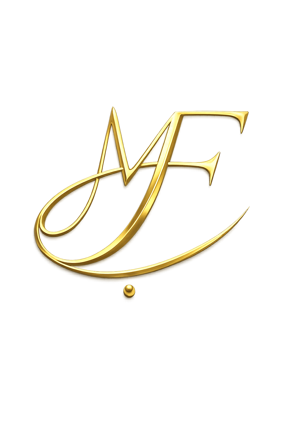 Monograma MF — Dra. Maria Fernanda Tenório